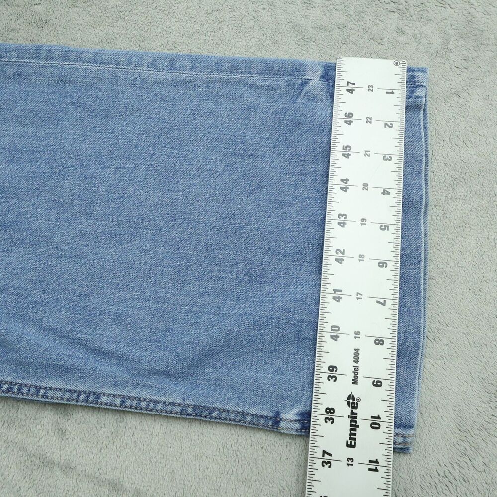 American Eagle Jeans Women's 2R Super High-Rise Baggy Wide-Leg Denim 31" Inseam - Picture 5 of 16